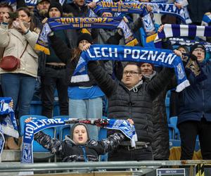 Tak bawili się kibice na meczu Lech Poznań - Pogoń Szczecin