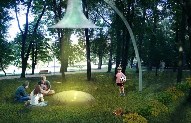 BudCud, projekt rewitalizacji Parku Tysiąclecia w Zielonej Górze