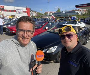 Start sezonu Cabrio Warmia&Mazury 2025 - Śniadanie z Intermarche Olsztyn 