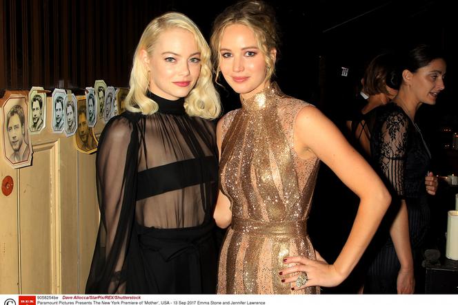 Jennifer Lawrence i Emma Stone