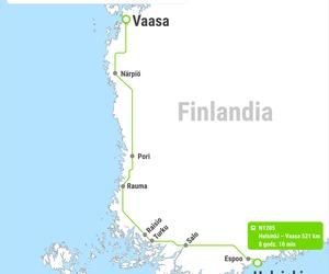 Finlandia, nowy kierunek FlixBusa z Polski