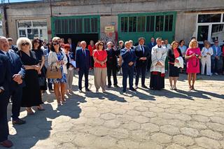 W ścianie budynku powstającego Branżowego Centrum Umiejętności w branży elektroenergetyki zamurowana została także kapsuła czasu