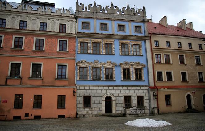 Lutowy spacer po Starym Mieście w Lublinie