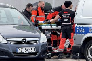 Wypadek na ściance wspinaczkowej w Warszawie. Mężczyzna spadł z 11 metrów. Trafił do szpitala