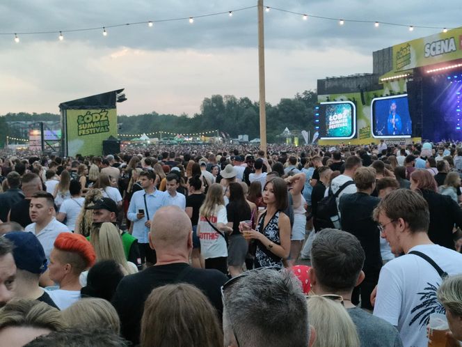 Łódź Summer Festival 2025. Tak wyglądał drugi dzień imprezy. Niezwykły gość zaskoczył publiczność