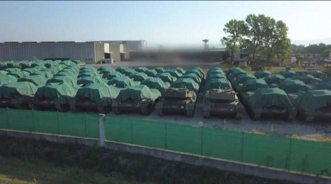Szwajcarskie czołgi Leopard 1A5 dla Ukrainy