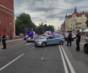 Autobus przejechał młodą kobietę w Katowicach. Kierowca oskarżony