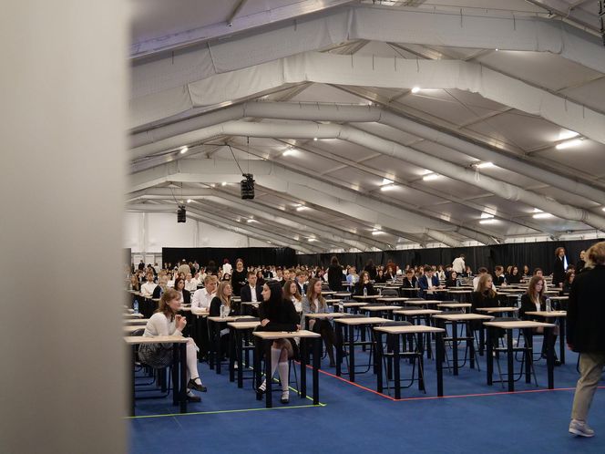 Najbardziej nietypowa matura w Polsce. Pięć tysięcy uczniów na stadionie