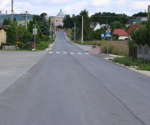 Nowa droga w powiecie kieleckim