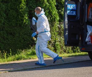 Tragedia w Elblągu. Ciała małżeństwa na posesji