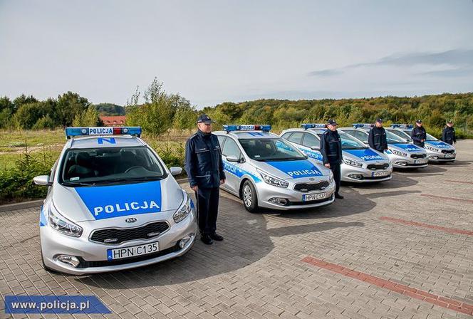 Nowe Radiowozy w Kartuzach