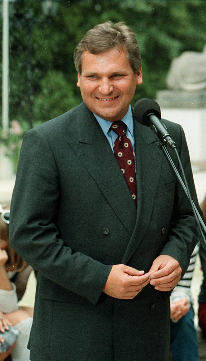 Aleksander Kwaśniewski, 1996r.