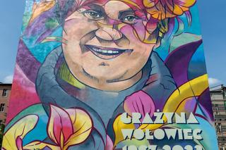 Mural z bytomską Smerfetką ukończony. Zobaczcie, jak prezentuje się w całości