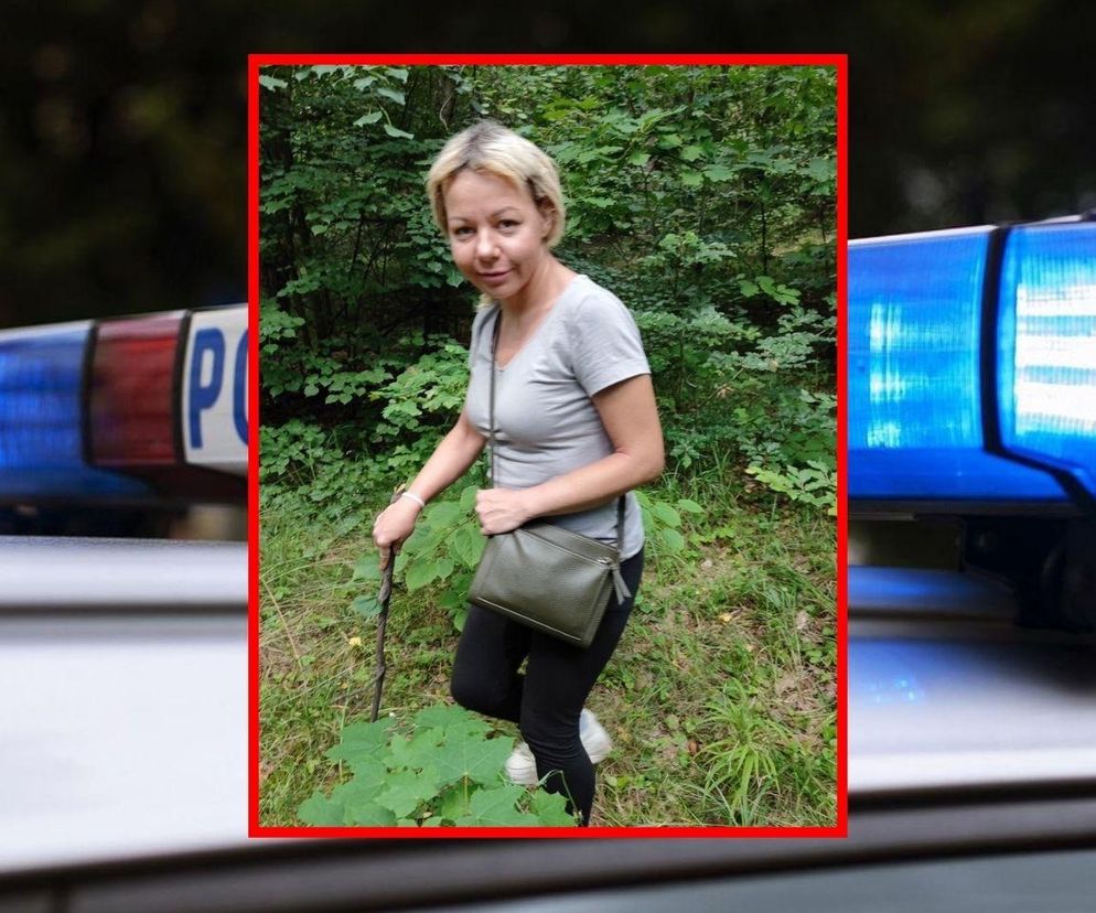 44-letnia Edyta wyszła z domu i ślad po niej zaginął