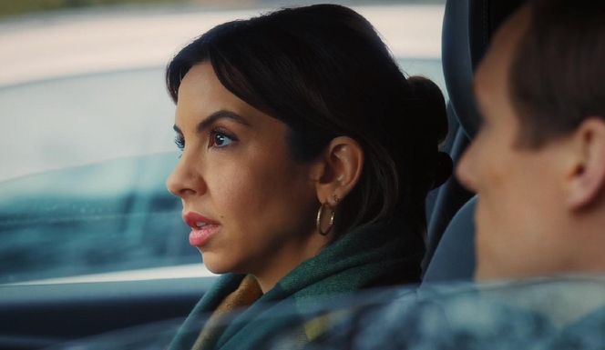 	M jak miłość odc. 1867. Olek (Maurycy Popiel), Aneta (Ilona Janyst)