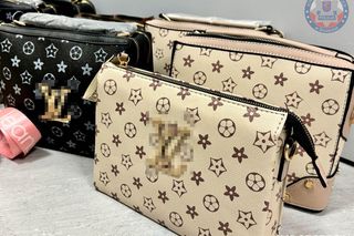 Policjanci zabezpieczyli setki podróbek