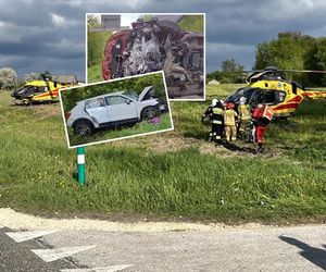 Beszowa. Śmiertelny wypadek w czasie rodzinnej wycieczki. Dwie osoby nie żyją, dwie walczą o życie [ZDJĘCIA]