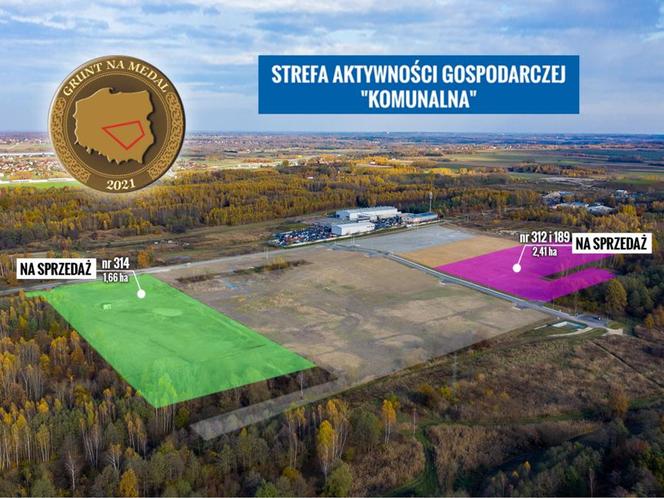 Tarnów wystawił na sprzedaż działki inwestycyjne