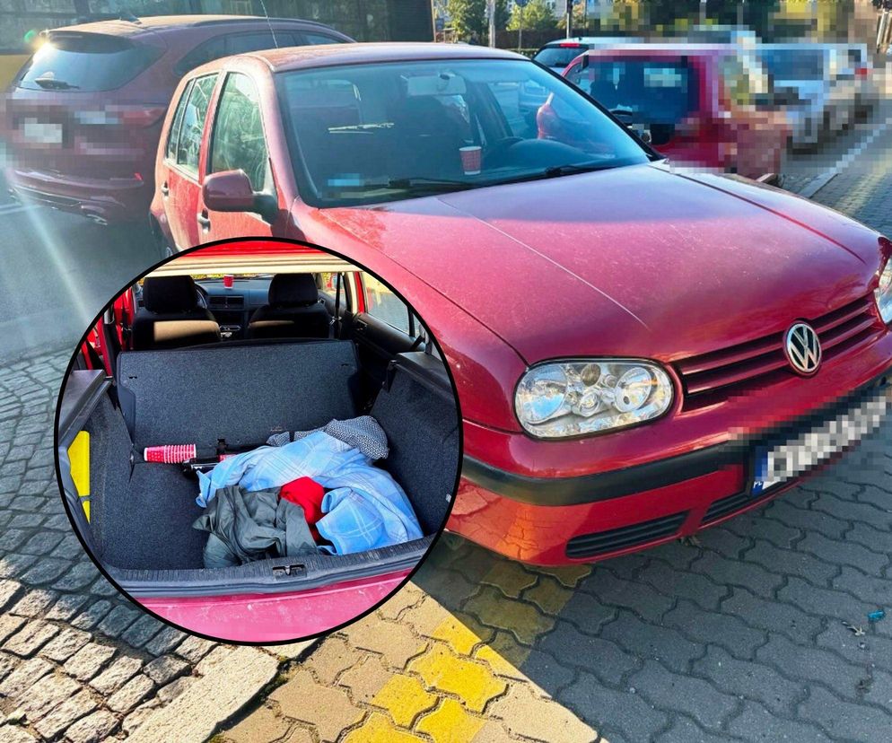 Jechał przez Warszawę z kobietą w bagażniku. Reakcja służb była natychmiastowa