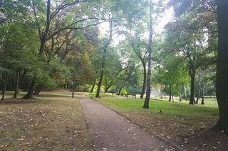 Park Zamkowy i Promenada w Mysłowicach