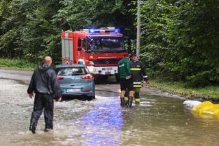 Alarmy przeciwpowodziowe w Śląskiem. Lista miejscowości