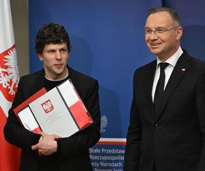 Jesse Eisenberg dostał polskie obywatelstwo