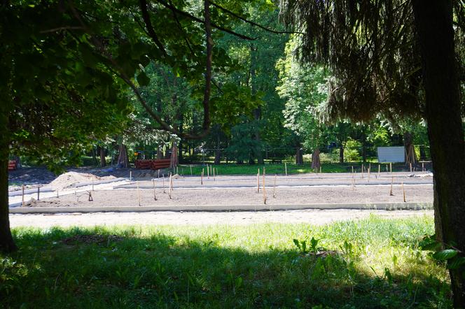 Rewitalizacja Parku Planty. Tak wyglądają majowe prace w centrum Białegostoku