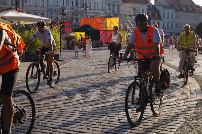 Bydgoska Masa Krytyczna uczciła pamięć Adama. Wyjątkowy rajd ulicami miasta [ZDJĘCIA]