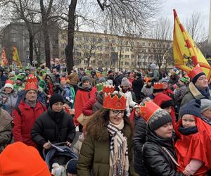 Orszak Trzech Króli w Katowicach 