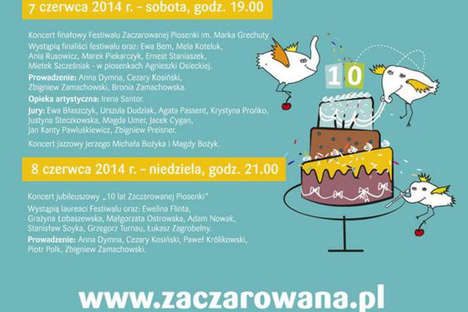 Program 10. Festiwalu Zaczarowanej Piosenki
