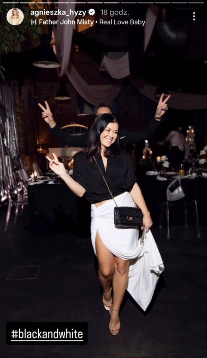 Agnieszka Hyży znów wzięła ślub