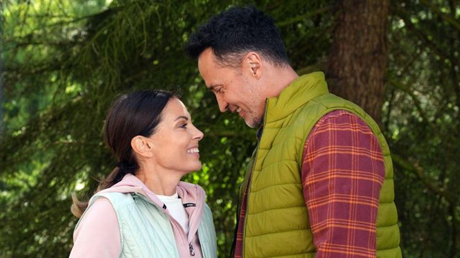 Barwy szczęścia odc. 3253. Mariusz (Rafał Cieszyński), Kasia (Katarzyna Glinka)