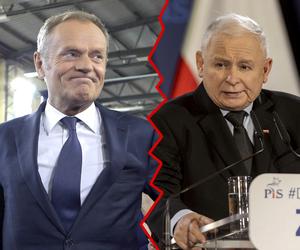 Jarosław Kaczyński ostro zaatakował szefa rządu. „Panie Tusk proszę przeprosić!” - nawoływał na konferencji w Nidzicy