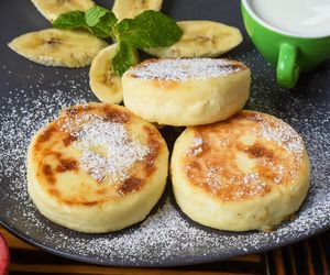 Kocham te placki – puszyste, delikatne i lekko słodkie. A do tego robią się w 5 minut