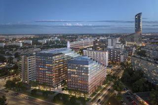 Wizualizacje biurowców Swobodna Spot we Wrocławiu