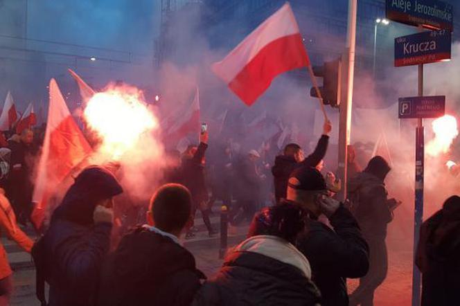 Marsz Niepodległości w Toruniu - sprawdź trasę marszu 11 listopada