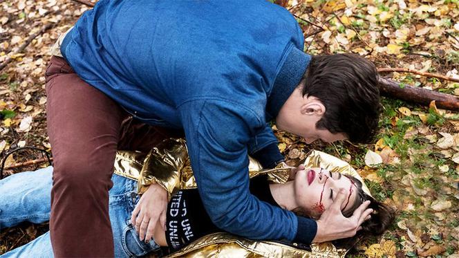 W rytmie serca 2 sezon. Alex (Julia Wieniawa), Adam (Mateusz Damięcki)