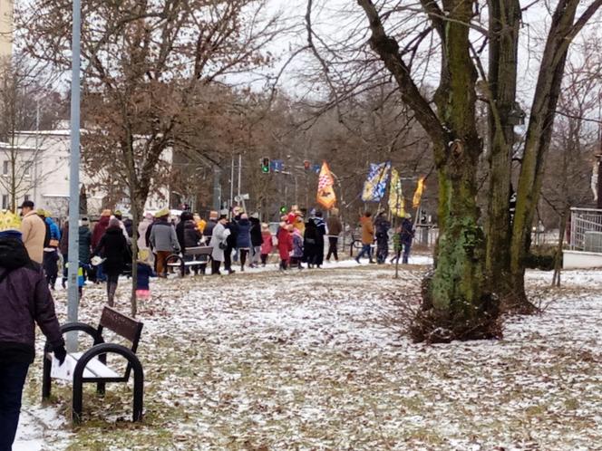 Orszak Trzech Króli na Winogradach w Poznaniu