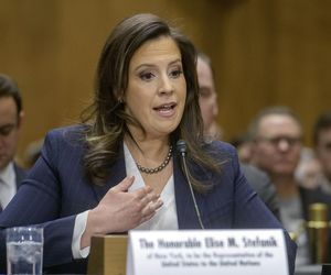  Elise Stefanik chce wystartować w wyborach na gubernatora NY