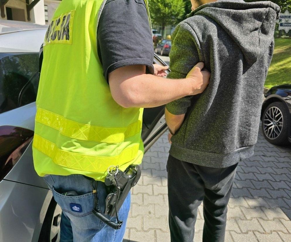 Horror w cieszyńskim lesie! Zwabił kobietę i próbował zabić