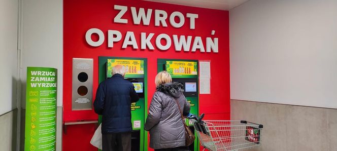 zwrot opakowań