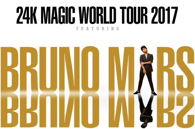 Bruno Mars w Polsce 2017: data, miejsce, bilety