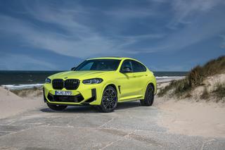 Nowe BMW X4 M Competition