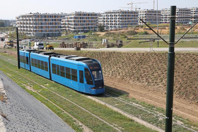 Tramwaje na Górkę Narodową oblegane przez mieszkańców. 140 tys. pasażerów przez ostatni tydzień