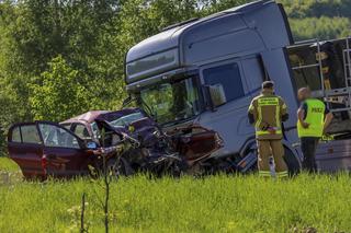  Tragiczny wypadek pod Ostródą
