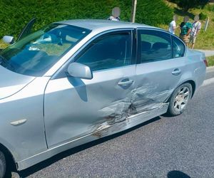  Kolizja samochodów BMW w Baryczu.