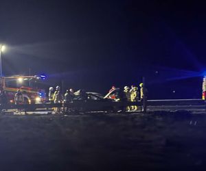 Poważny wypadek na S17. Dwie kobiety i roczne dziecko trafiły do szpitala