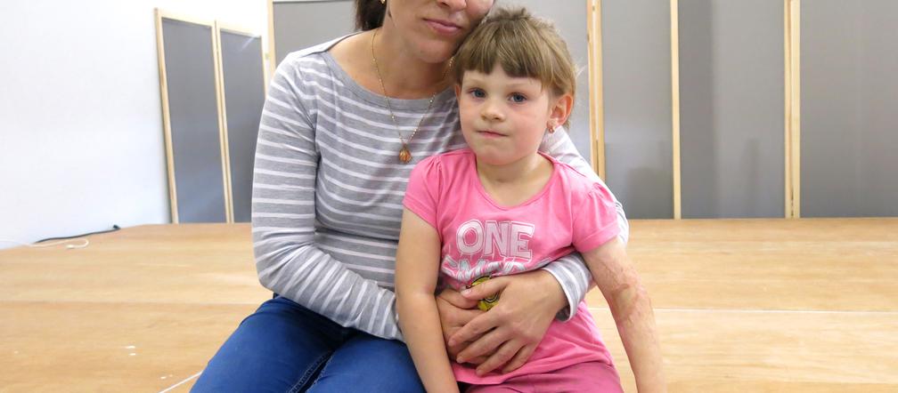 Podlaskie. 5-letnia Brygida wylała na siebie wrzątek