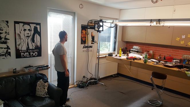 Plan filmu "Porwać Andrzeja"