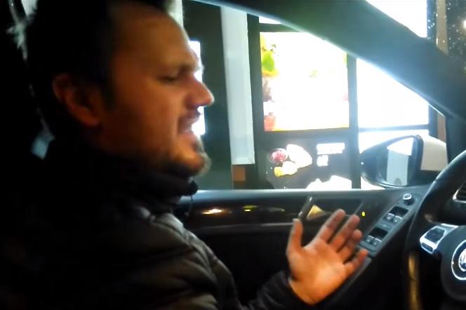 Miłość w Zakopanem: wersja McDonald's - zamówił jedzenie jak Sławomir